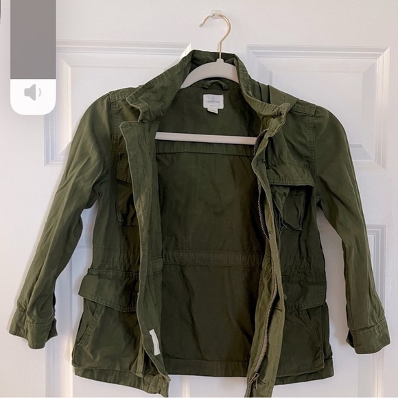 Crewcuts Field Mechanic Green Utility Jacket Size 6-7 - Picture 4 of 7